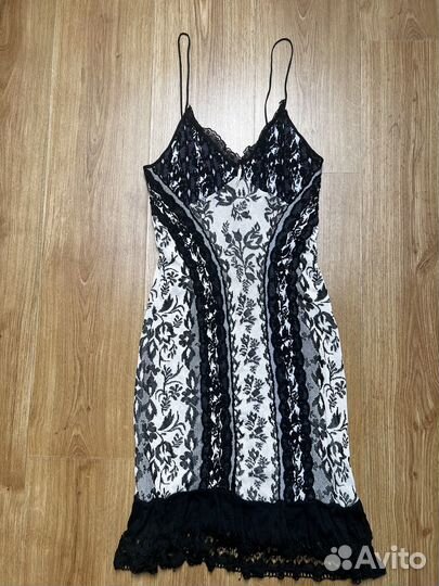 Roberto cavalli платье коктейльное