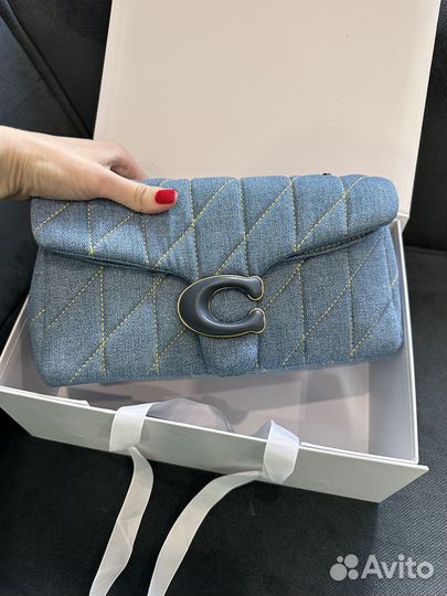 Сумка coach кроссбоди