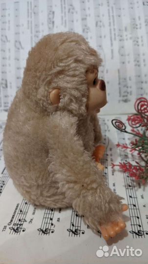 Мягкие игрушки времён СССР