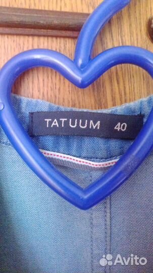 Платье джинсовое 46-48 (40 европ) Tatuum