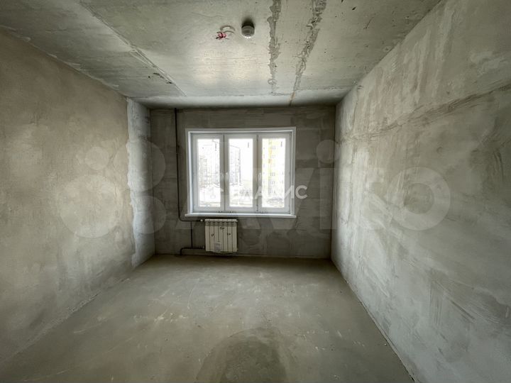 2-к. квартира, 60 м², 3/17 эт.