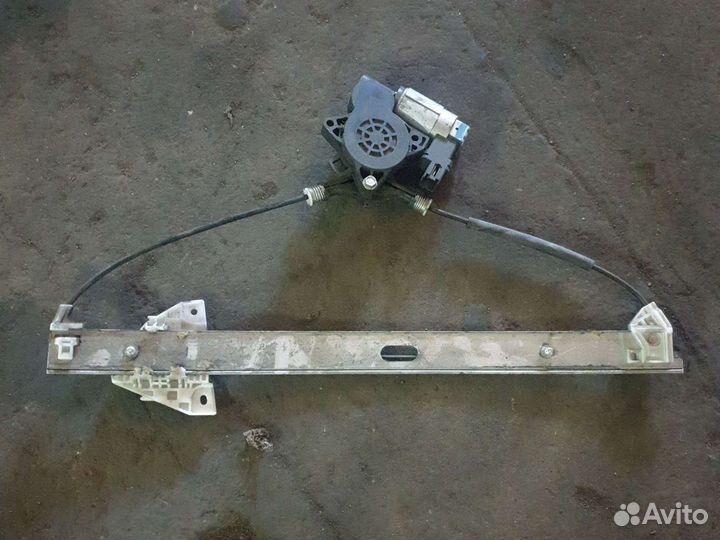 Стеклоподъемник передний правый мазда cx-7