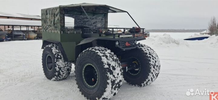 Квадроцикл Nord - Пикап (Снегоход - Болотоход)