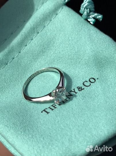 Кольцо tiffany