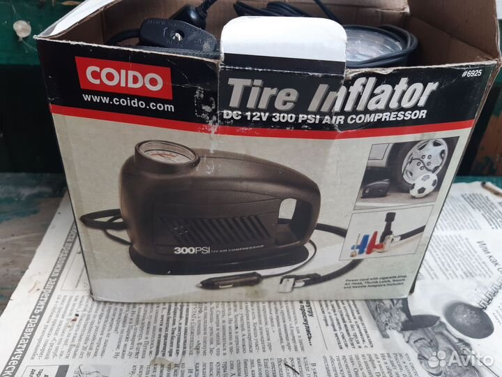 Насос для автомобиля компрессор