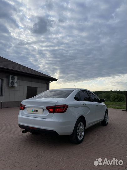 LADA Vesta 1.6 МТ, 2018, 77 000 км