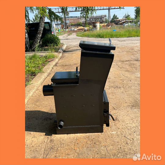 Котел твердотопливный