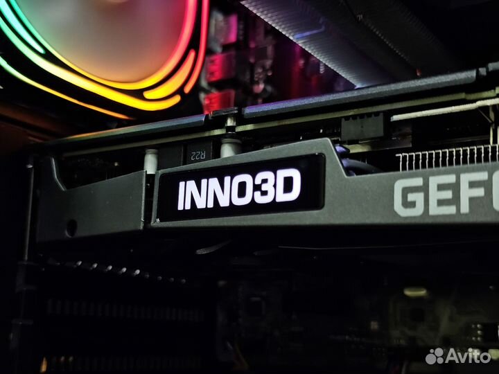 Игровой пк Intel i5 13400 / RTX 3070 /32gb DDR5