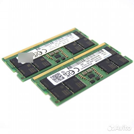 Оперативная память 32GB DDR5 KIT 2x16GB Samsung