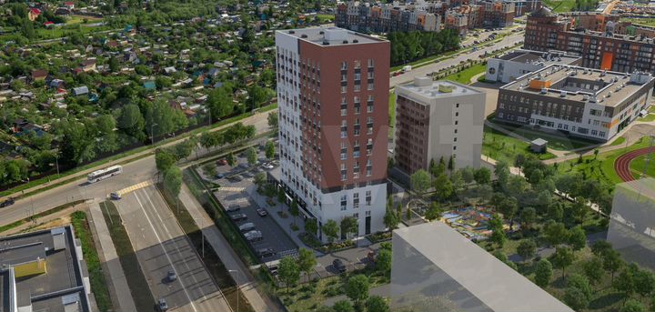 4-к. квартира, 71,3 м², 10/16 эт.