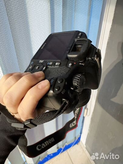 Фотоаппарат canon eos 550d