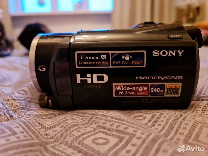 Видеокамера sony hdr-xr550e