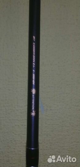 Спиннингsiveida 2.1м