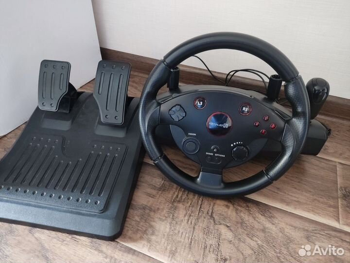 Руль Ps4 и др