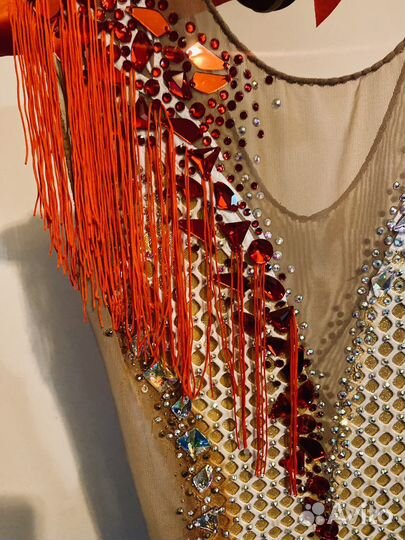 Купальник для художественной гимнастики 155-160