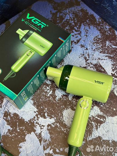 VGR 421 фен для волос складной