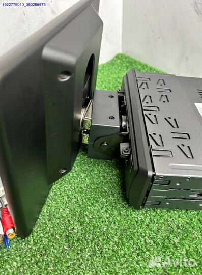 Android магнитола 1 DIN с поворотом экрана (Арт.74069)