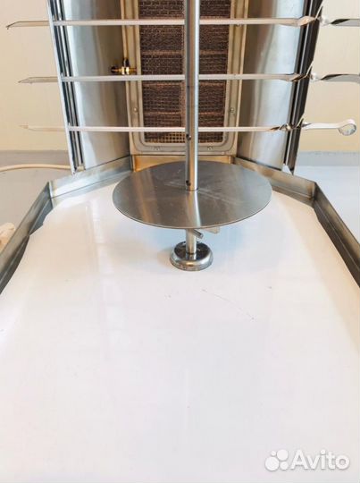 Шаурма газовая