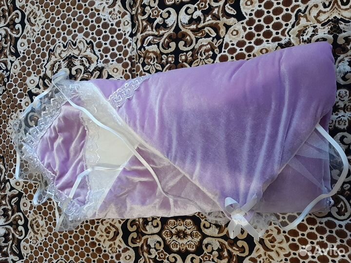 Конверт для новорождённого