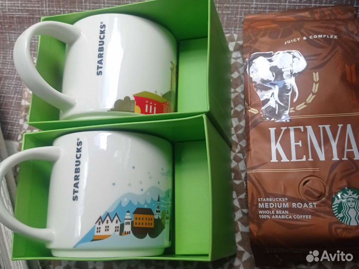 Starbucks Russia(в др.объявл.- Moscow иPetersburg)