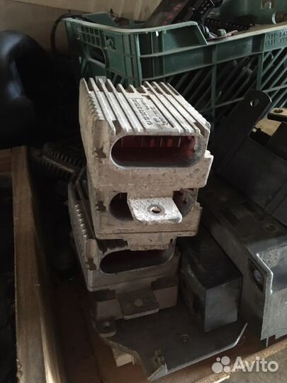 Блок управления Вентилятором Мерседес