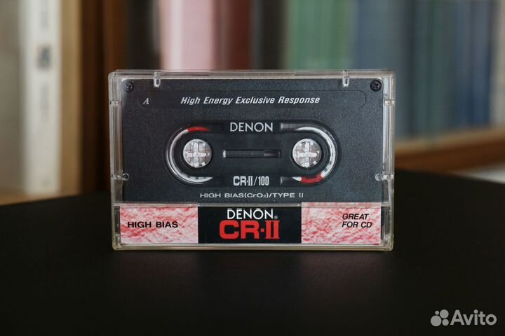 Аудио кассеты с записью Denon и Basf