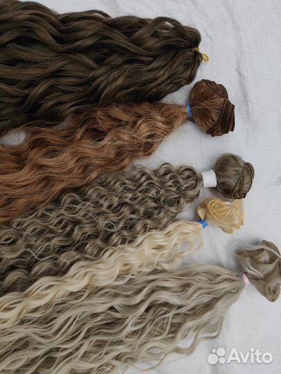 Волосы для наращивания