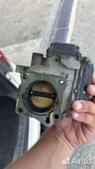 Дроссельная заслонка honda stepvgn