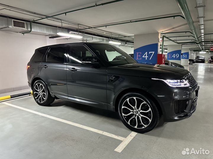 Land Rover Range Rover Sport, 2019