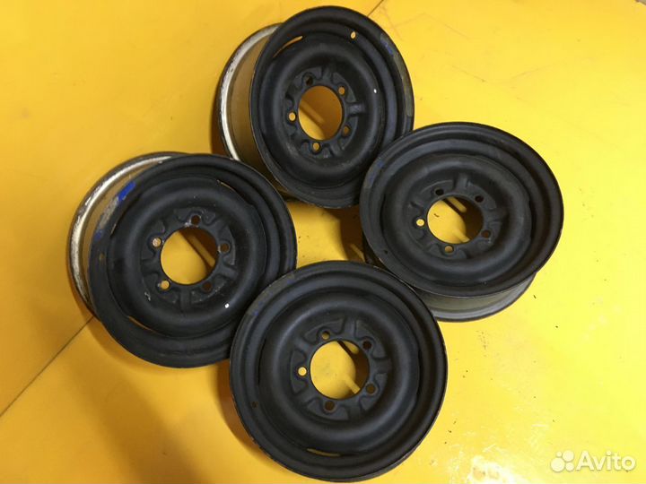 4 шт. Диски - диаметр 14 PCD 5х139,7