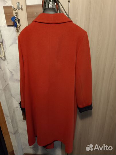 Пальто женское демисезонное размер 62