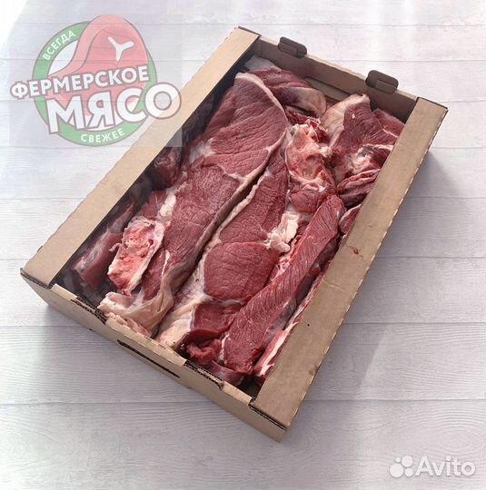 Мясо молодых бычков