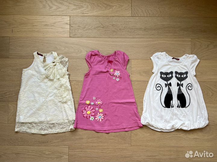 Вещи пакетом на девочку 92