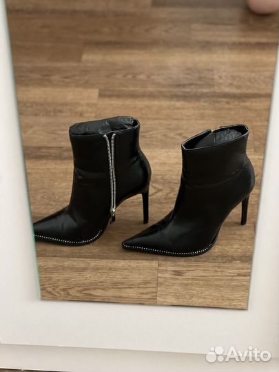 Ботильоны на шпильке zara 36