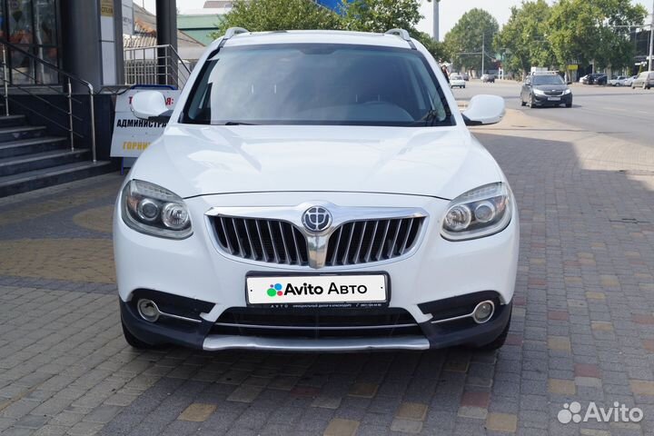 Brilliance V5 1.6 МТ, 2014, 104 000 км