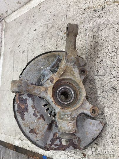 Кулак поворотный передний левый FAW Vita