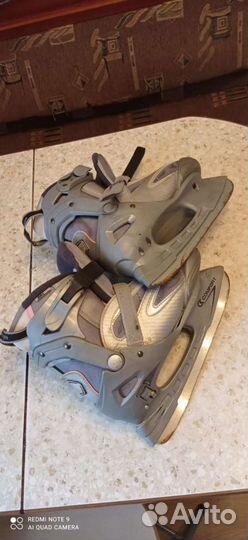 Коньки раздвижные