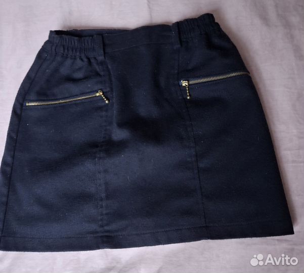 Юбка школьная для девочки, 140-146