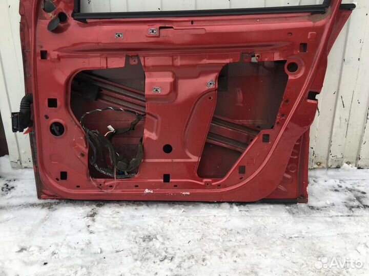 Дверь перед/право на Renault Megane II