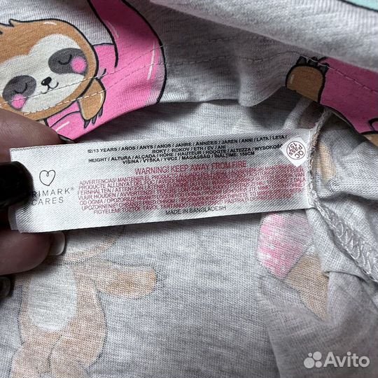 Футболка для девочки 158 Primark