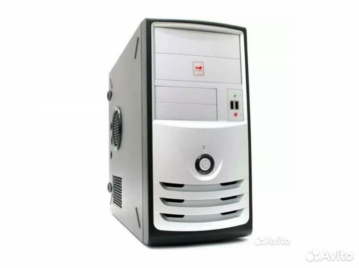 Корпус IN WIN C589T Вlаck/silver (Matx)