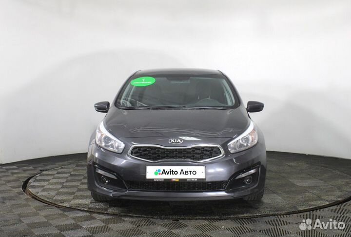 Kia Ceed 1.6 AT, 2018, 118 001 км