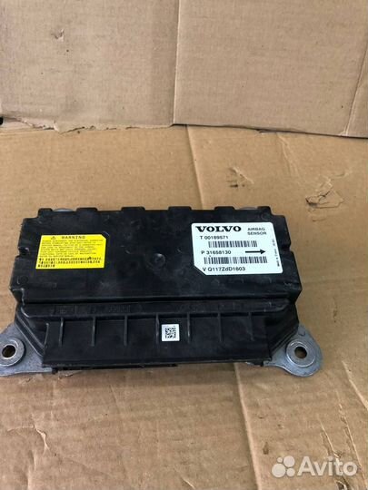 Блок подушек безопасности SRS 31658130