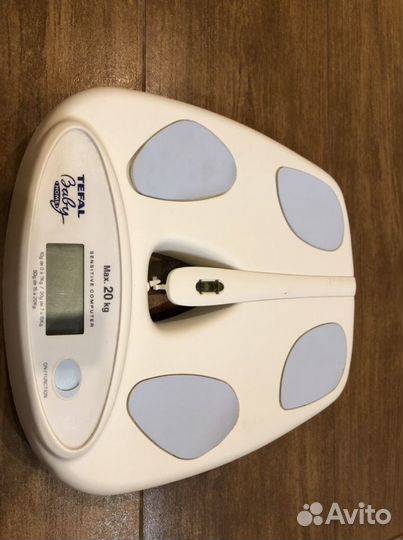 Электронные весы для грудничков Tefal Baby