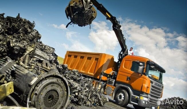 Прием, вывоз металлолома
