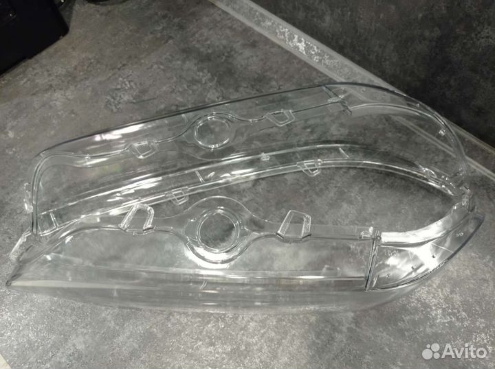 Стëкла фар BMW E39 комплект