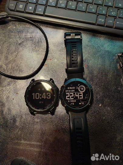 Часы garmin fenix 6x pro solar titanium