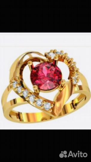 Комплект из золота 585 проба