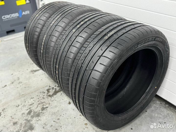 Dunlop SP Sport Maxx 050+ 275/35 R20 и 255/35 R20 97Y