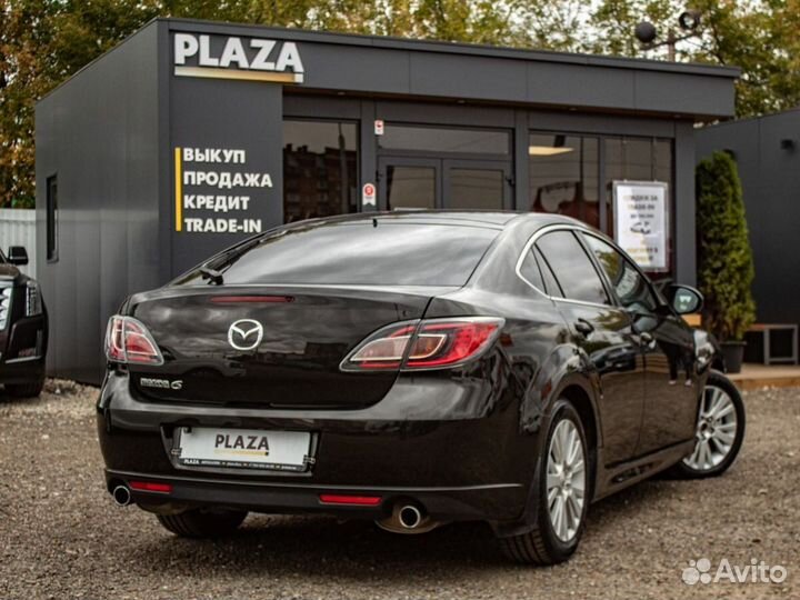 Mazda 6 2.0 AT, 2008, 195 299 км